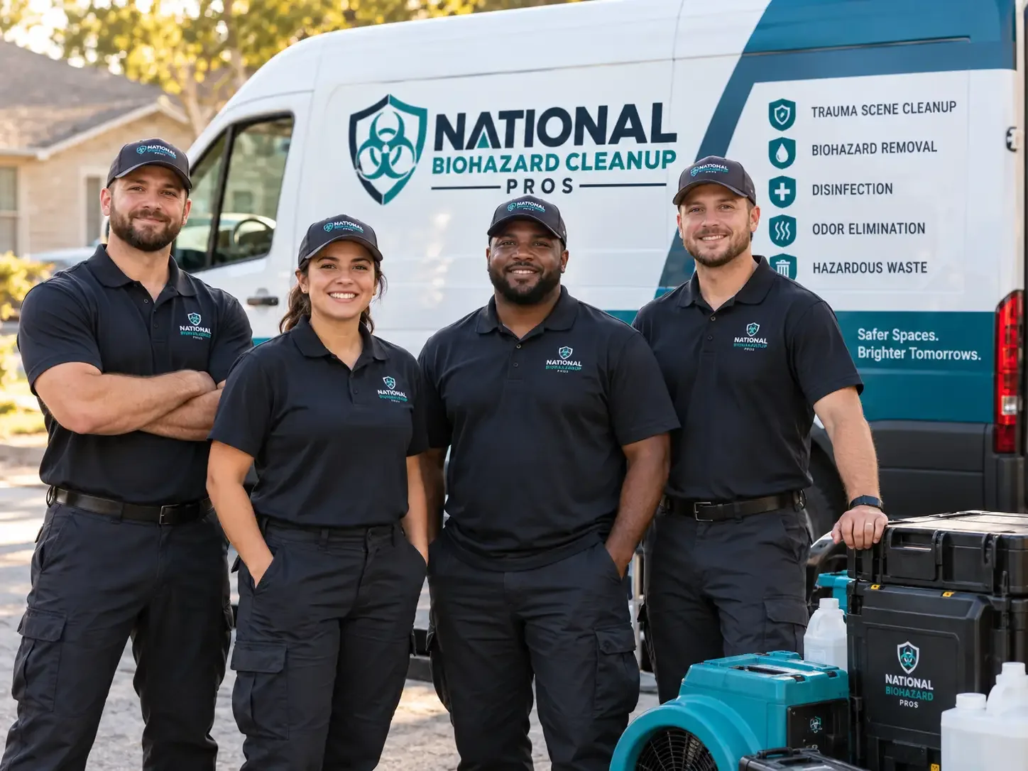 Biohazard Cleanup company in Kildare, TX